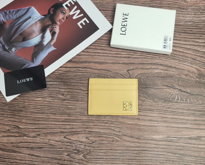 Loewe Wallets Purse